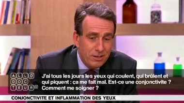 Conjonctivite : à cause d'une allergie ?