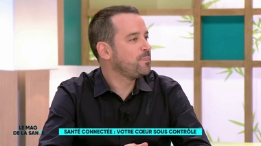 "Santé connectée : votre coeur sous contrôle", chronique de Olivier Levard, journaliste spécialiste des nouvelles technologies, du 3 octobre 2018