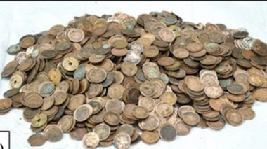 Il avait huit kilos de métal dans son estomac !