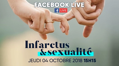 Sexualité et troubles cardiaques : les réponses à vos questions sur notre Facebook Live