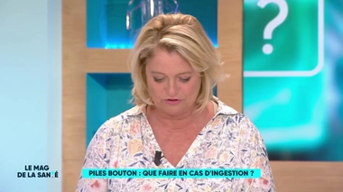 "Piles bouton : que faire en cas d'ingestion ?", chronique du Dr Anthony Chauvin, médecin urgentiste, du 4 octobre 2018