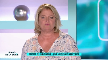 Séisme en Indonésie : la Croix-Rouge redoute une épidémie de choléra