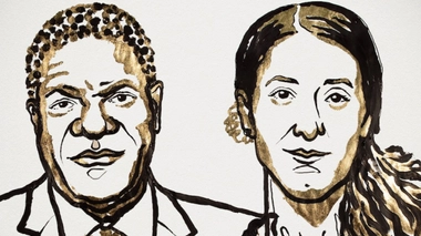 Le Prix Nobel de la Paix décerné au Dr Denis Mukwege et la Yazidie Nadia Murad