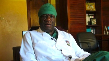 Denis Mukwege, prix Nobel de la paix, gynécologue et militant du droit des femmes