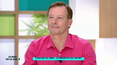 "Cancer du sein : le bénéfice du sport", chronique du Dr Nicolas Barizien, médecin du sport, du 10 octobre 2018
