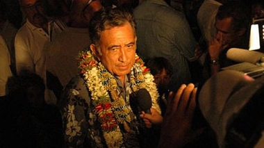 Oscar Temaru   Auteur : avaiki nius