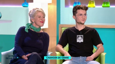 "Changer de genre", entretien avec Catherine Castro, journaliste auteur de la bande dessinée "Appelez-moi Nathan", et Lucas, étudiant