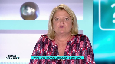 IVG : le carton rouge de Marina Carrère d'Encausse au pape