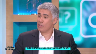 "Bien choisir ses produits allégés en sel", chronique d'Angélique Houlbert du 19 octobre 2018