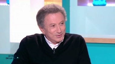 "Comment rester jeune ?", entretien avec Michel Drucker, animateur et auteur du livre "Il faut du temps pour rester jeune"