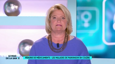 "Pénurie de médicaments : les malades de Parkinson en colère", entretien avec Florence Delamoye, directrice générale de l'Association France Parkinson