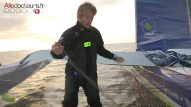 Route du Rhum : les secrets de préparation de François Gabart