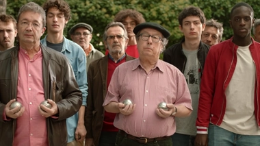 "Un vrai film de boules" pour surveiller son "matériel"...