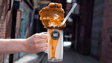 Un freakshake contient jusqu'à 1.300 calories