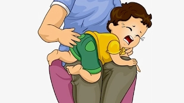 La fessée : d’importantes conséquences psychologiques