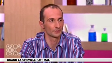 Cheville : qui consulter ?