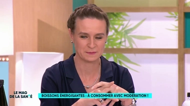 "Boissons énergisantes : à consommer avec modération !", chronique d'Angélique Houlbert, diététicienne, du 30 novembre 2018