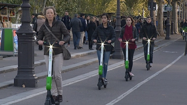 Trottinette électrique : attention aux accidents !