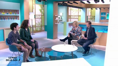 Entretien avec Julie Kerbart, étudiante sage-femme et présidente de l'ANESF, et Bastien Le Dantec, étudiant sage-femme