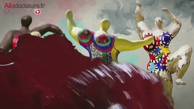 "Nanas", les joyeuses féministes de Niki de Saint Phalle