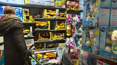 De nombreux jouets non-conformes, voire dangereux