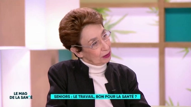 "Seniors : le travail, bon pour la santé ?", chronique du Pr Françoise Forette, médecin interniste gériatre, du 23 janvier 2019