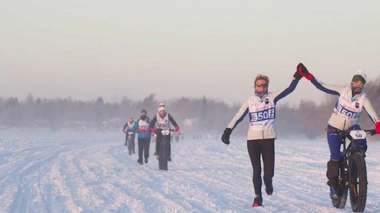 Isabelle a été désignée pour accompagner Valérie Fignon, marraine de la Cami