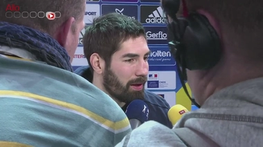 Nikola Karabatic, tout juste opéré et déjà sur pied !