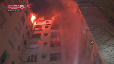 Incendie : des décès provoqués par des intoxications aux fumées