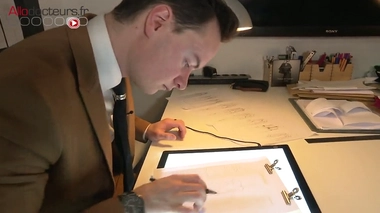 Romain Brifault, autiste et styliste