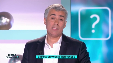 Vaccin grippe : « Diminuer par deux ou trois le risque, ça vaut le coup ! »