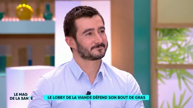 "Le lobby de la viande défend son bout de gras", chronique de Rudy Bancquart, journaliste, du 12 février 2019 -