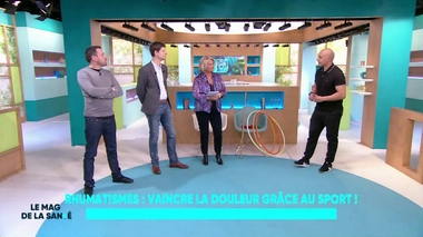 Rhumatismes : vaincre la douleur grâce au sport