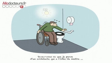 La vie en fauteuil vue par Paul Samanos