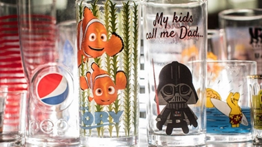 Attention aux métaux lourds dans les verres décorés