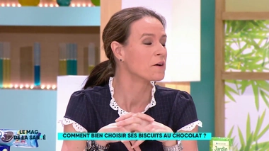 "Comment bien choisir ses biscuits au chocolat ?", chronique d'Angélique Houlbert, diététicienne, du 8 mars 2019