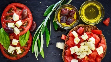 Régime méditerranéen, le meilleur régime pour votre cerveau ?