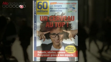Compléments alimentaires : des risques pour le cerveau