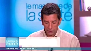 J'ai du plaisir quand mon mari a éjaculé et que son pénis est détendu...