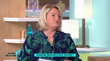 "Nordine renforce nos triceps !", chronique de Nordine Attab, coach sportif, du 20 mars 2019