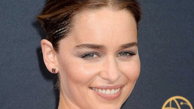 Emilia Clarke, alias la "Mère des dragons", dans la célèbre série "Games of Thrones"