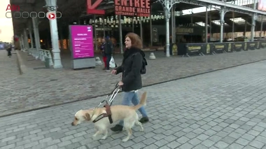 Au théâtre, des souffleurs d'images pour le public aveugle