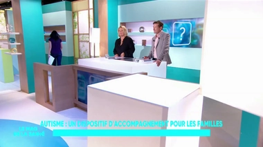 "Autisme : un dispositif d'accompagnement pour les familles", entretien avec Florent Chapel, coprésident d'Autisme Info Service