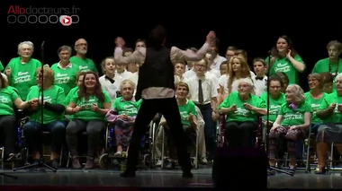 Petits et grands dans un même choeur