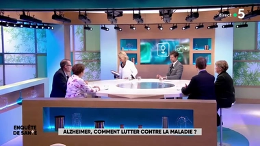 Alzheimer : "Elle m'a appris à m'assoir dans le présent"