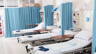 Les rideaux des hôpitaux, nids à bactéries résistantes