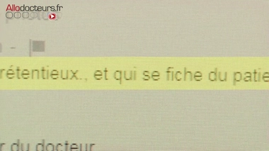 Des médecins en colère contre les notations des patients sur internet