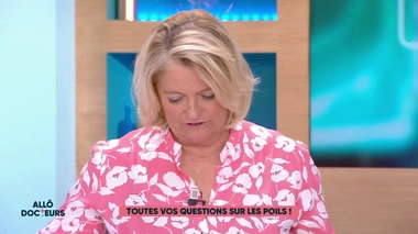 Les poils s'affichent sur les réseaux sociaux !