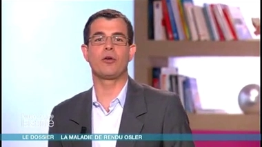 Rendu-Osler : un saignement de nez pas comme les autres