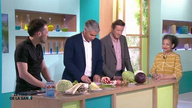 "Ces légumes qui sentent mauvais !", chronique de Raphaël Haumont, enseignant-chercheur spécialiste de cuisine moléculaire du 26 avril 2019